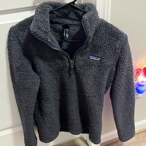 patagonia pullover quarter zip fleece